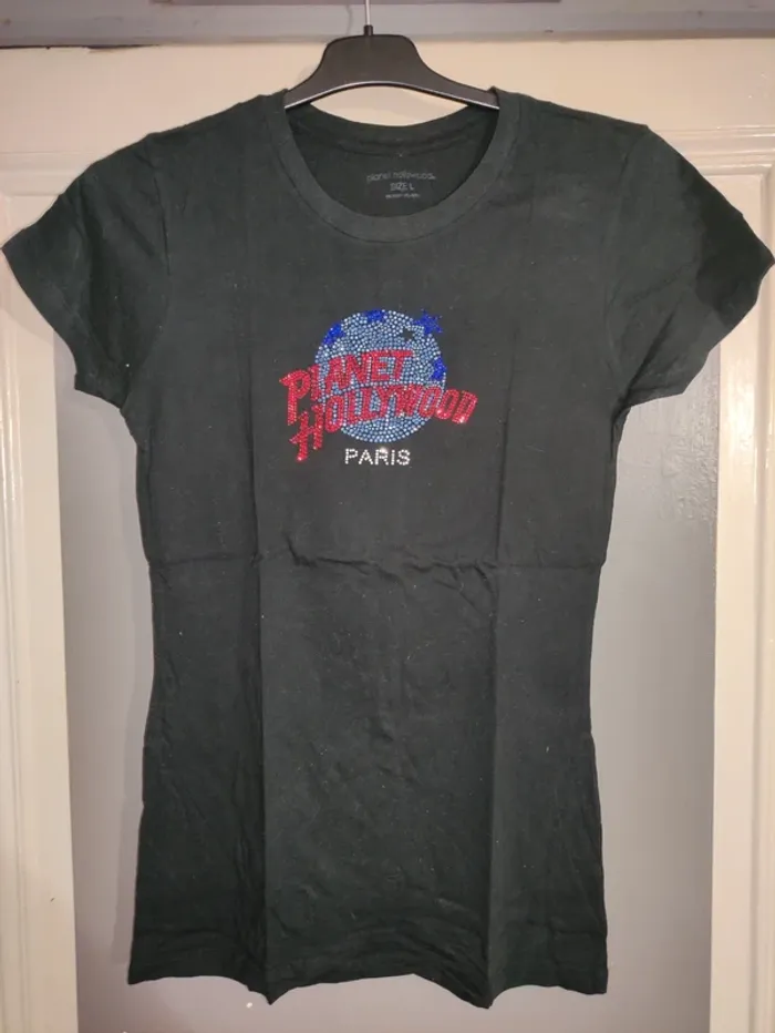 T shirt planet Hollywood
