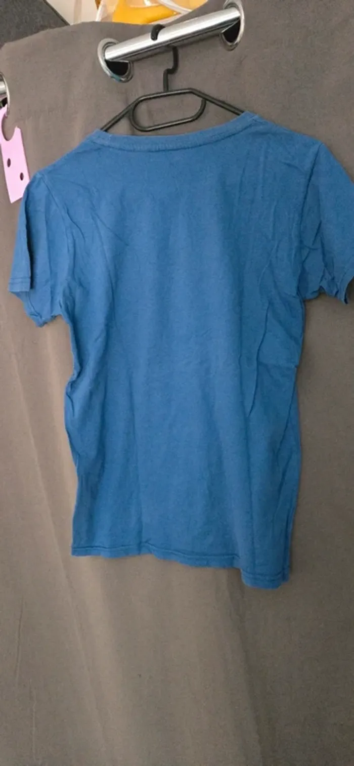 Tee shirt Disney big bad Wolf taille s - photo numéro 3