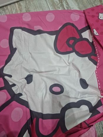 Housse de couette hello kitty