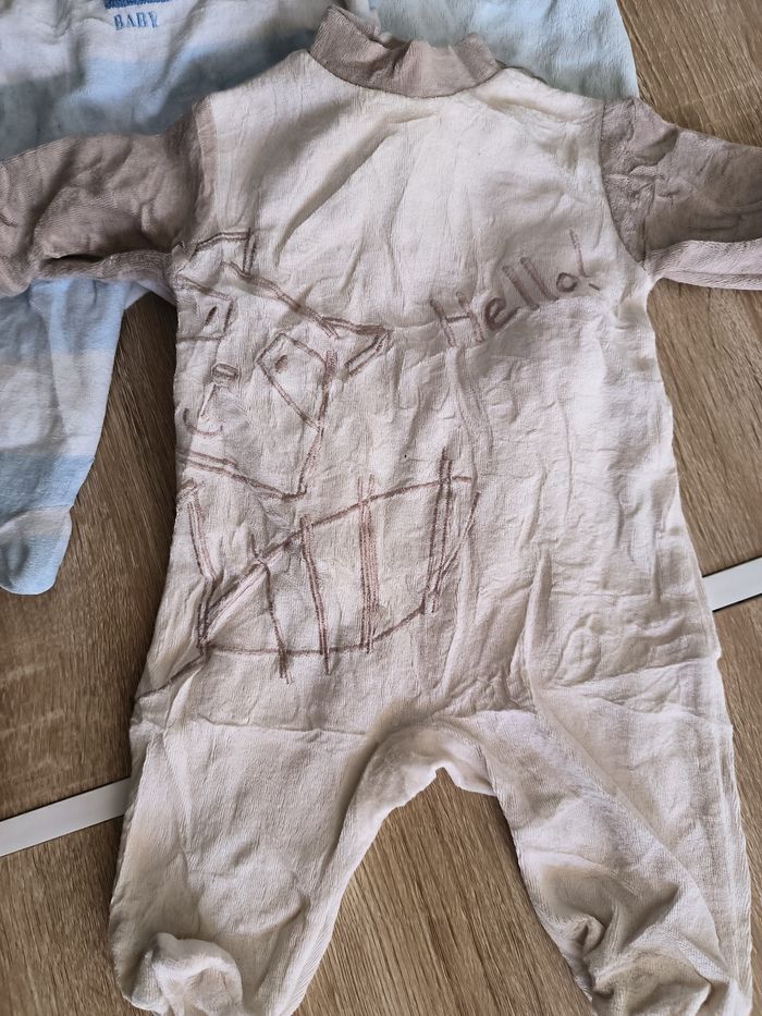 Lot pyjamas velours - photo numéro 2