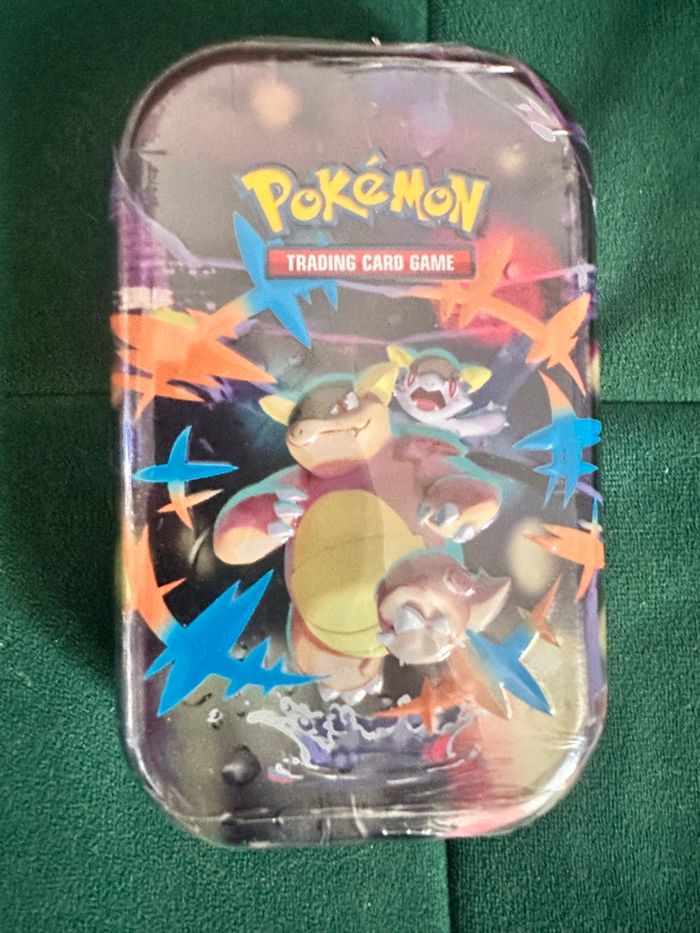 Pokémon tins mega évolution ME01