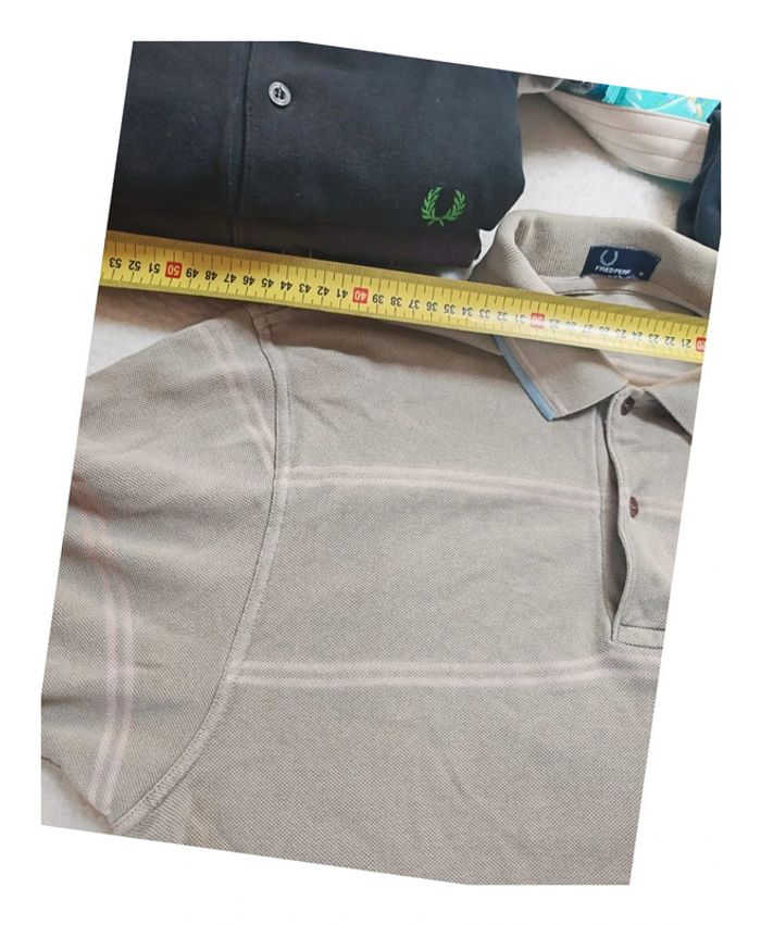Polo long Fred Perry taille M - photo numéro 6