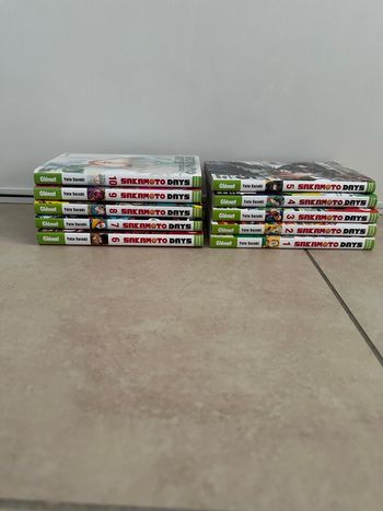 Sakamoto Days tomes 1 à 10