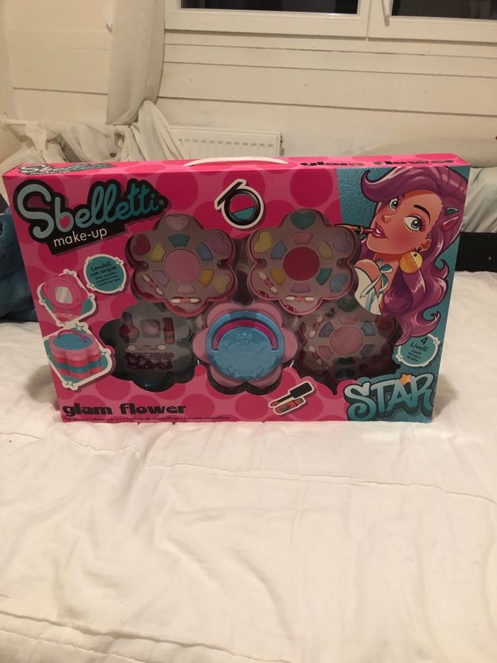 Coffret sbelletti make up