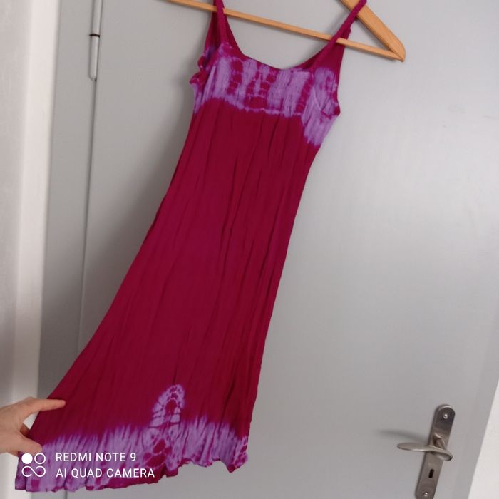Robe rose ethnique t36/38 - photo numéro 10