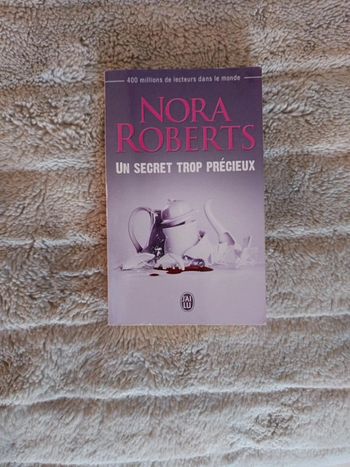 Un secret trop précieux de Nora Roberts