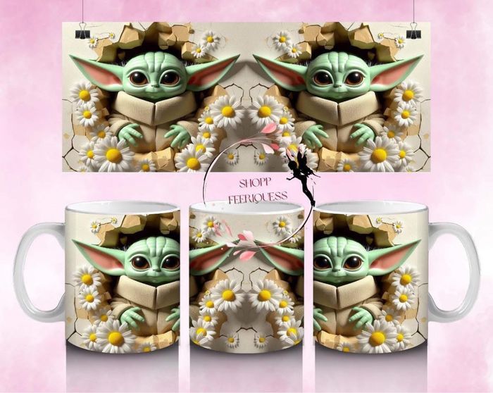 Grogu - mug 325ml’