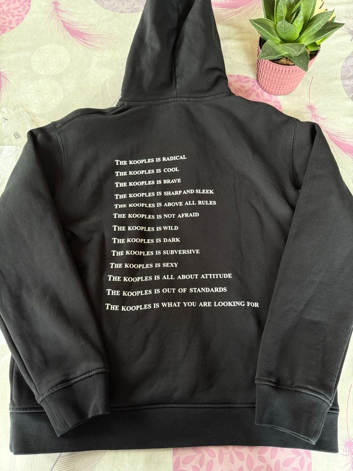 Pull/Sweat à capuche The Kooples / Noir / M - photo numéro 4