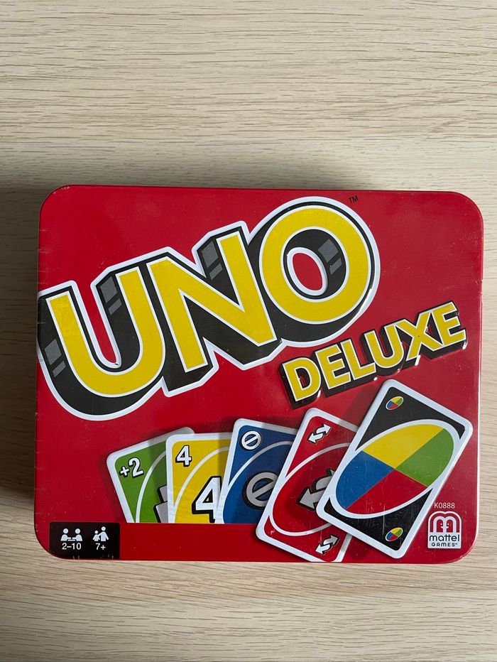 Uno de luxe neuf sous blister