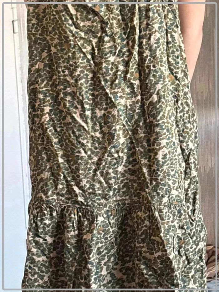 Robe imprimé militaire taille 40 marque roxy - photo numéro 2