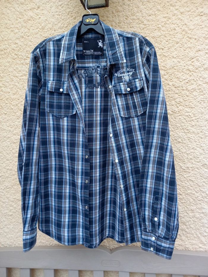 Chemise Rough Soul 40 - photo numéro 2