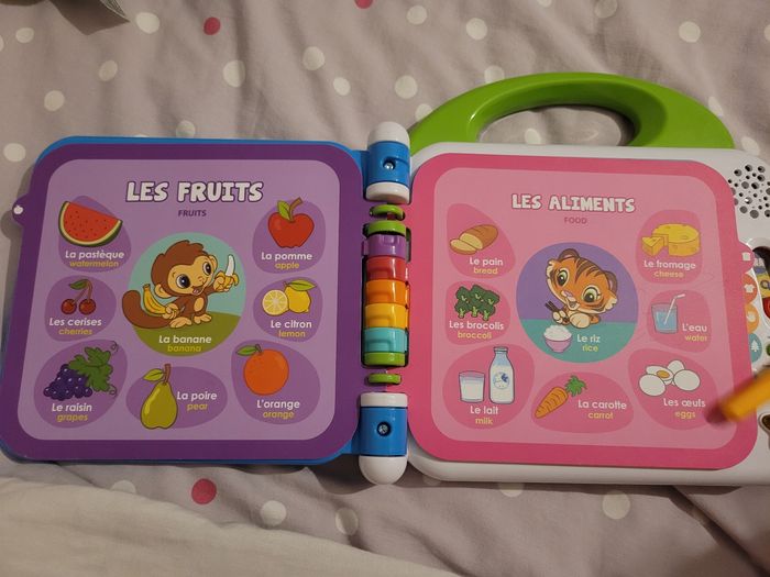 Livre vtech - photo numéro 3