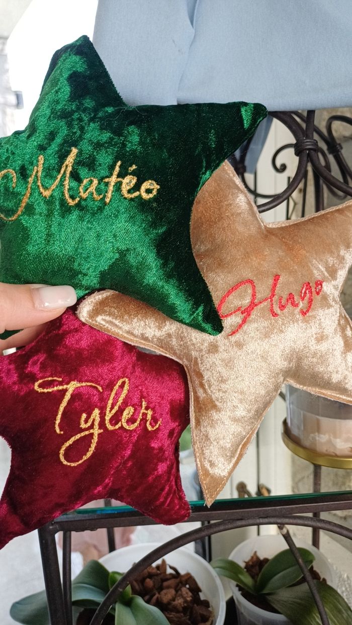 Étoile personnalisé