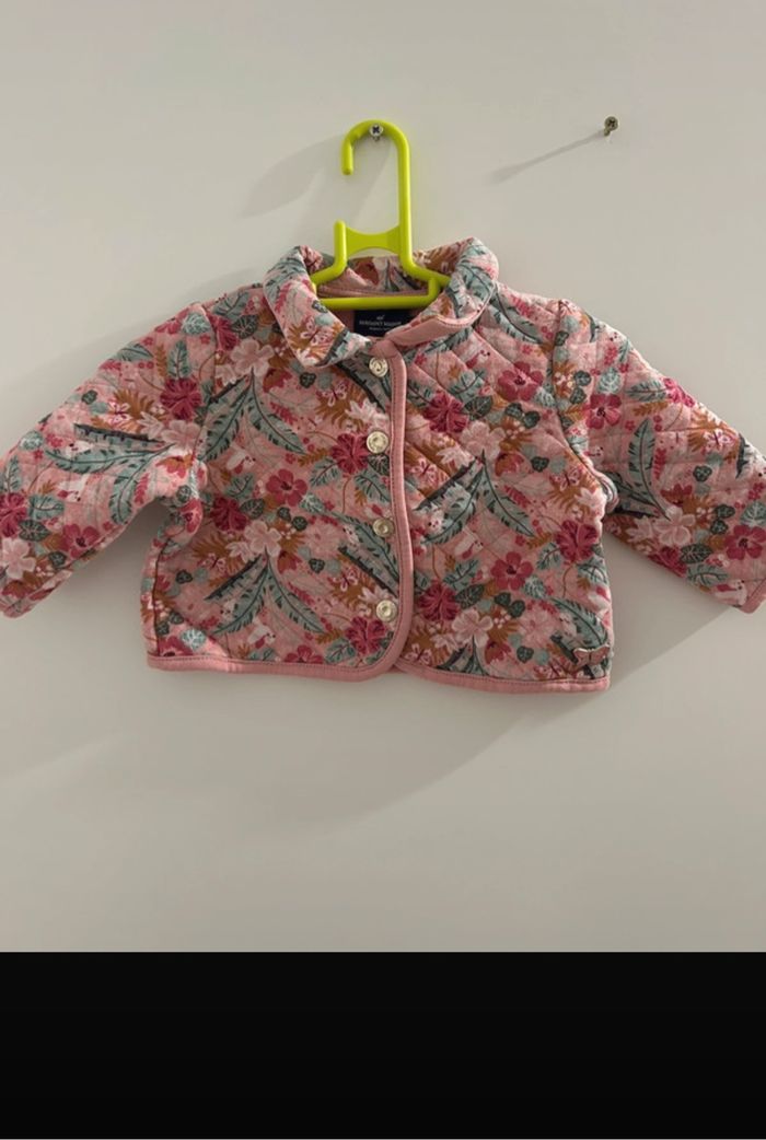 Veste bébé sergent major