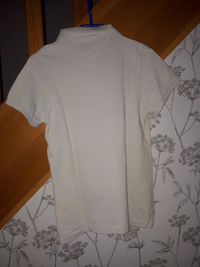 Polo beige - photo numéro 3