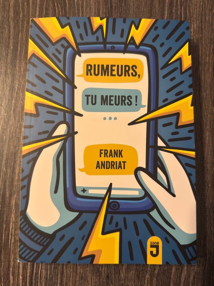 Livre rumeurs, tu meurs Andriat Frank
