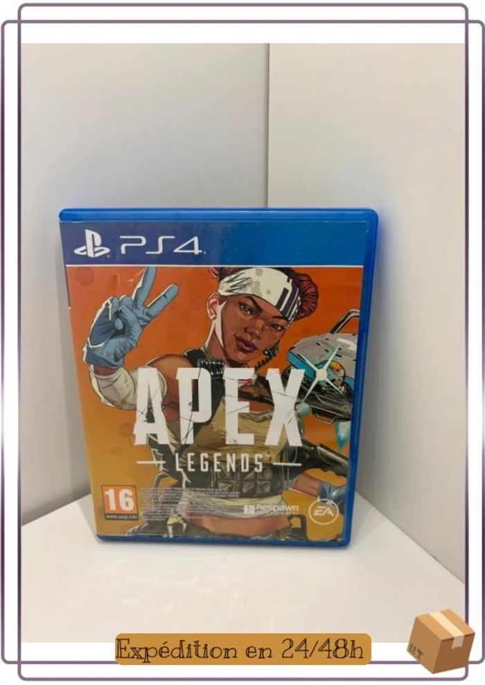 Apex ps4 fr complet - photo numéro 1