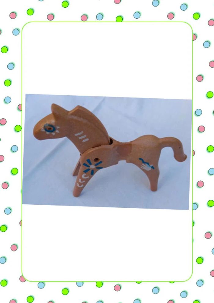 Cheval indien Playmobil - photo numéro 3