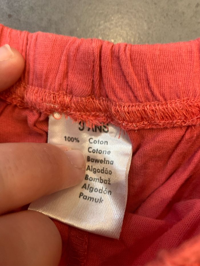 Lot pantalons pyjamas - photo numéro 3