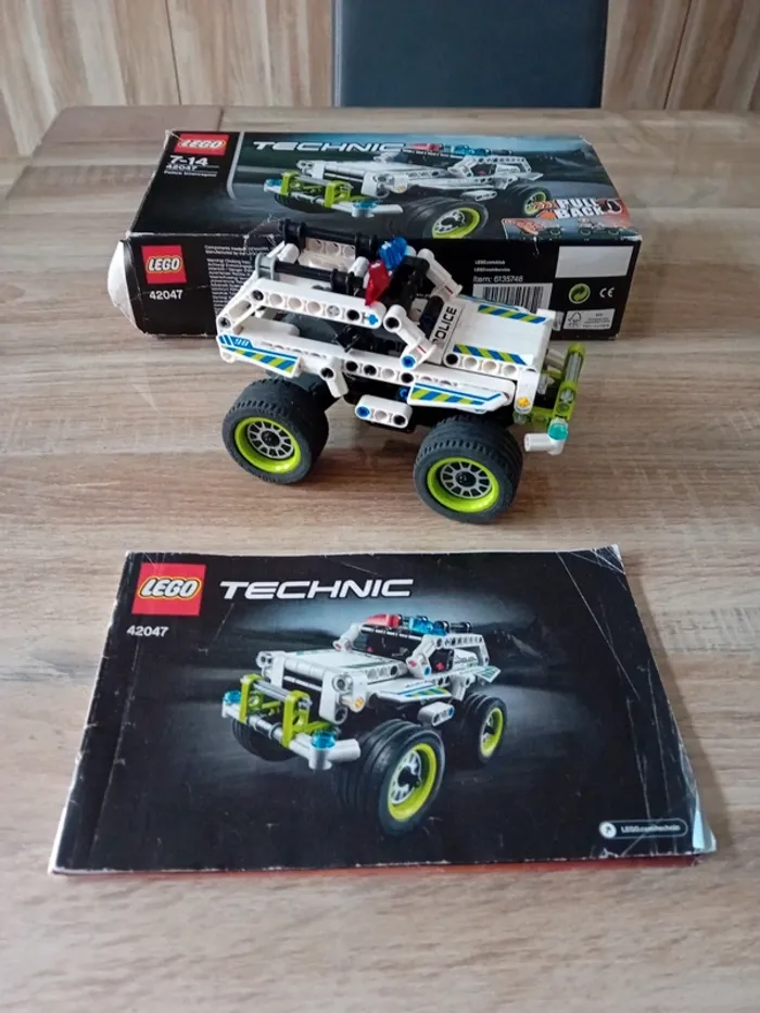 Légo Technic 42047 - photo numéro 2