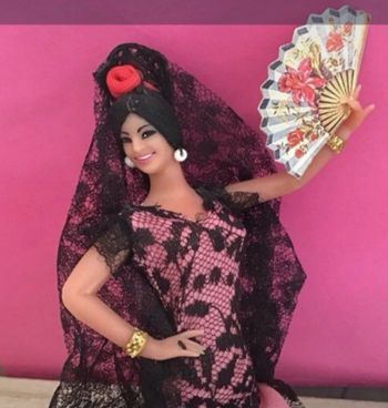 Collection danseuse espagnole neuve