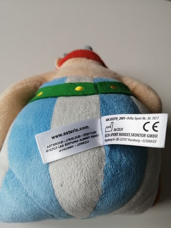 peluche astérix - photo numéro 4