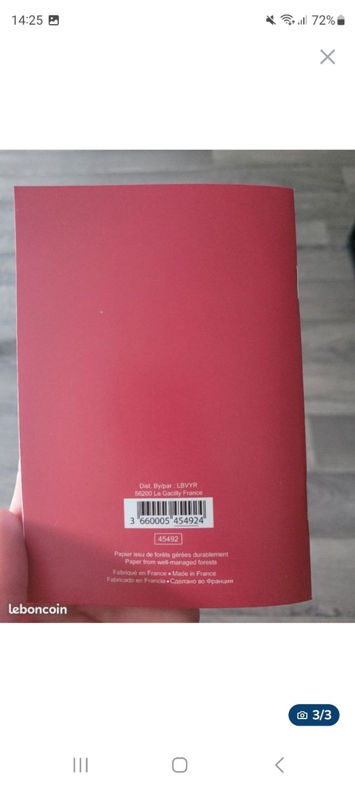 Petit carnet de note Yves Rocher🌹 - photo numéro 3