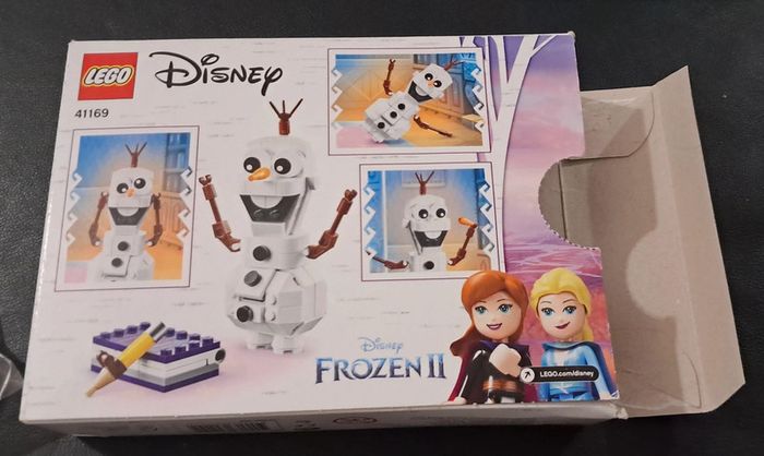 Lego Bonhomme de neige Olaf 41169 - photo numéro 2