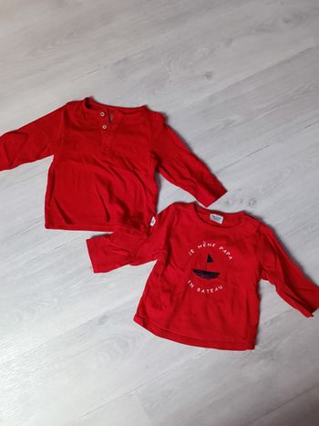 Lot de 2 Lot de 2 tee shirt
