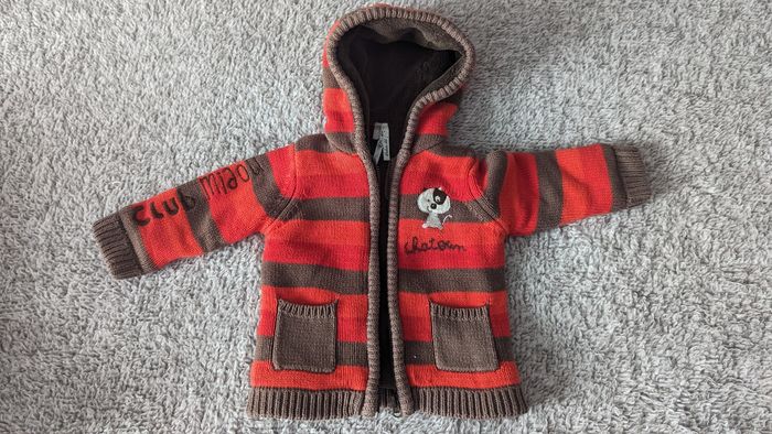 Gilet fourré 3 mois