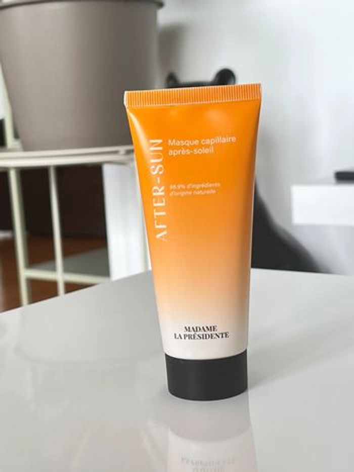 Masque après soleil 🍒