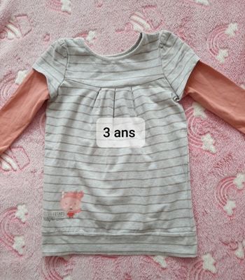 Tee-shirt 3 ans