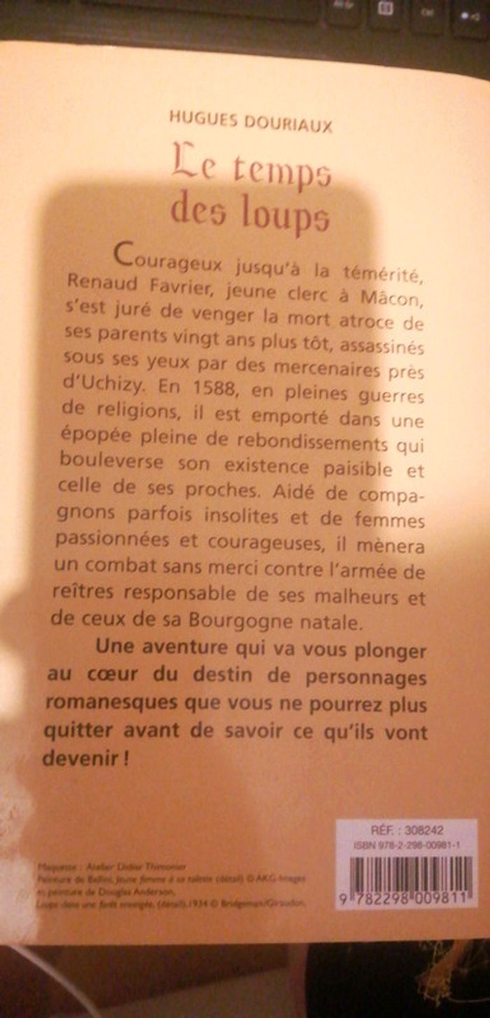 Le temps des loups - photo numéro 2