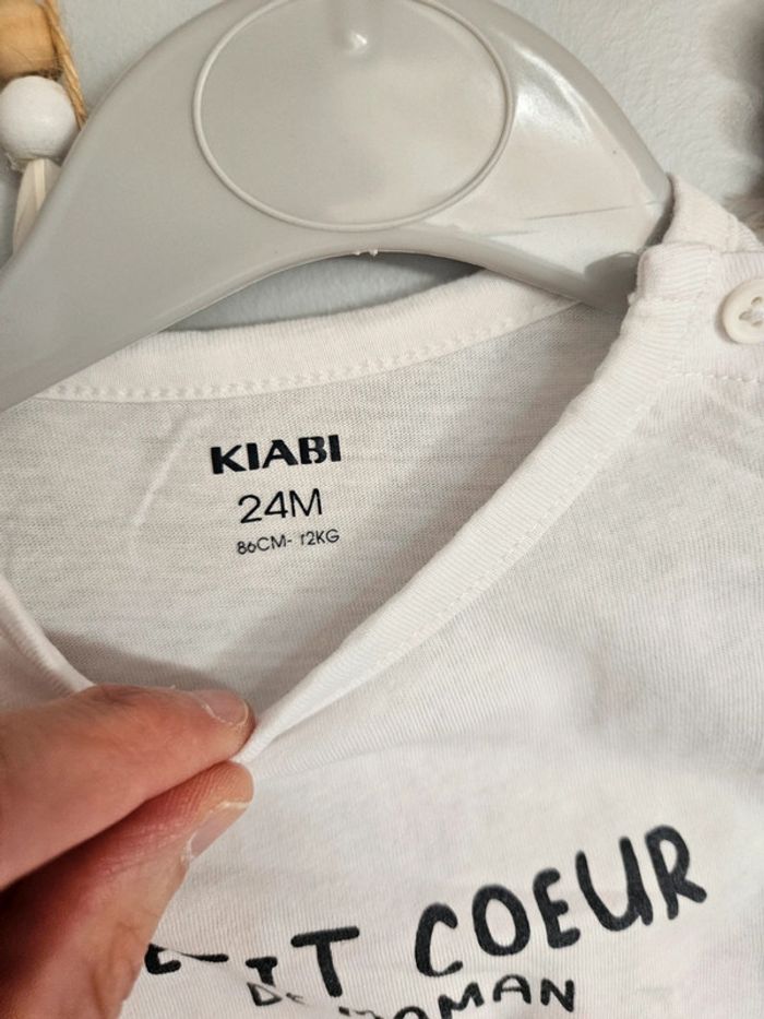 Tee shirt 24 mois - photo numéro 3
