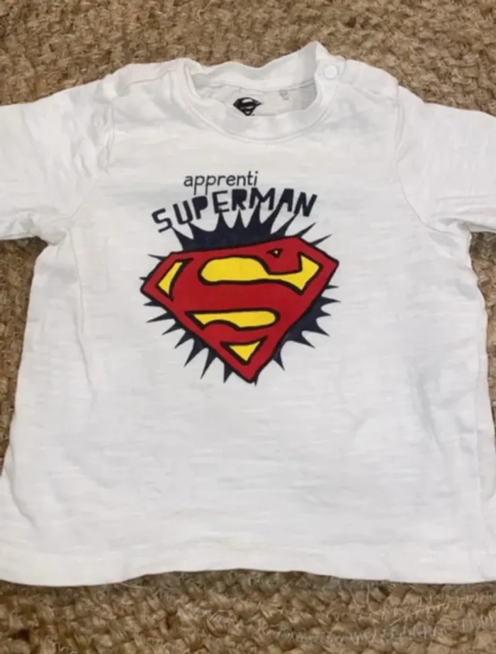 T shirt superman - photo numéro 2
