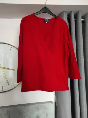 T-shirt cache coeur