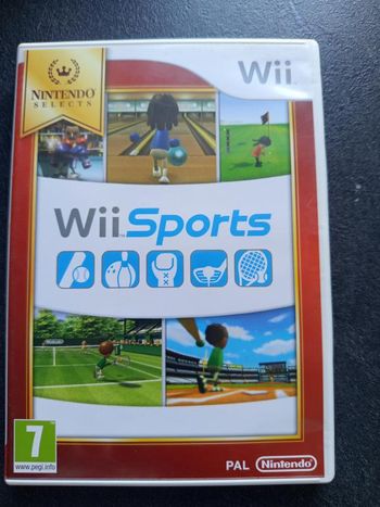 Nintendo - Wii - Wii sports