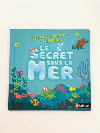 Livre le secret sous la mer