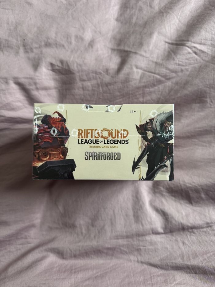 Display Riftbound Spiritforged set 2 TCG league of legends - photo numéro 5