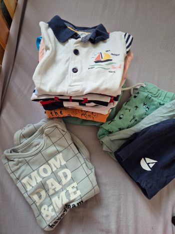 Box mystère garçon 9 mois 