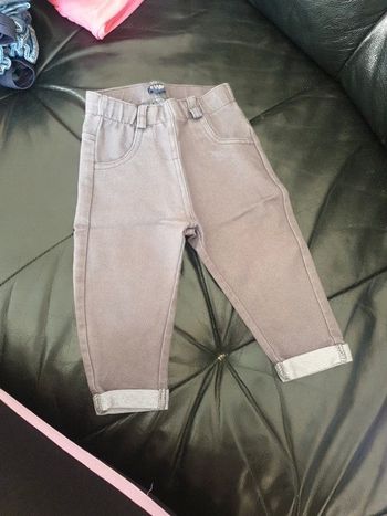 Pantalon 12 mois fille