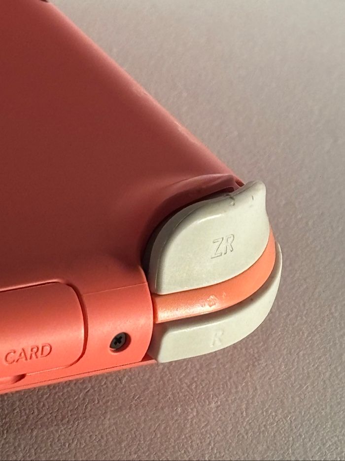 Nintendo switch lite corail - photo numéro 7