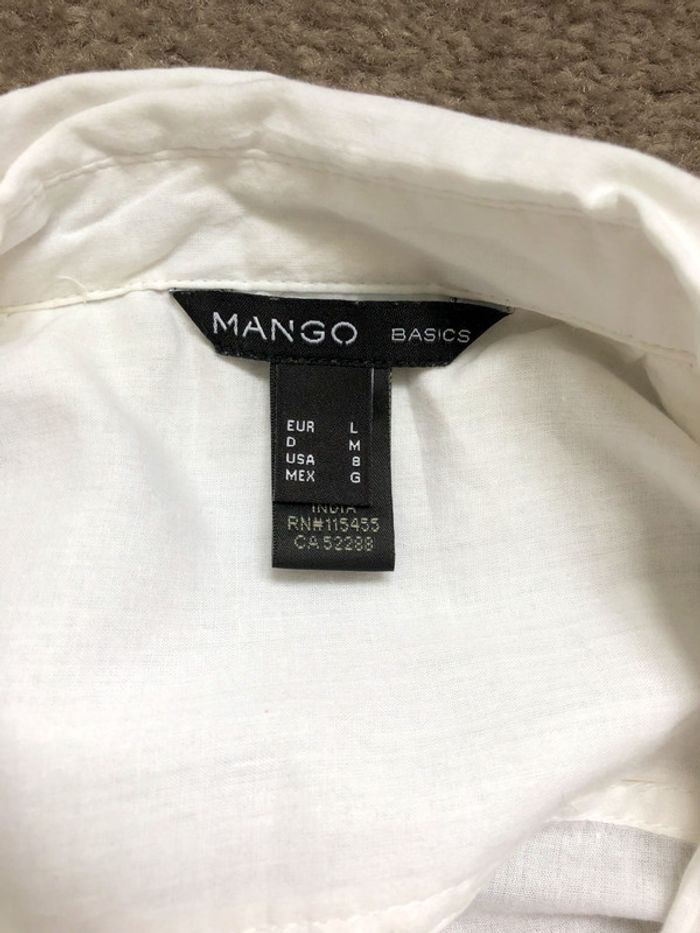 Chemise MANGO taille M - photo numéro 5