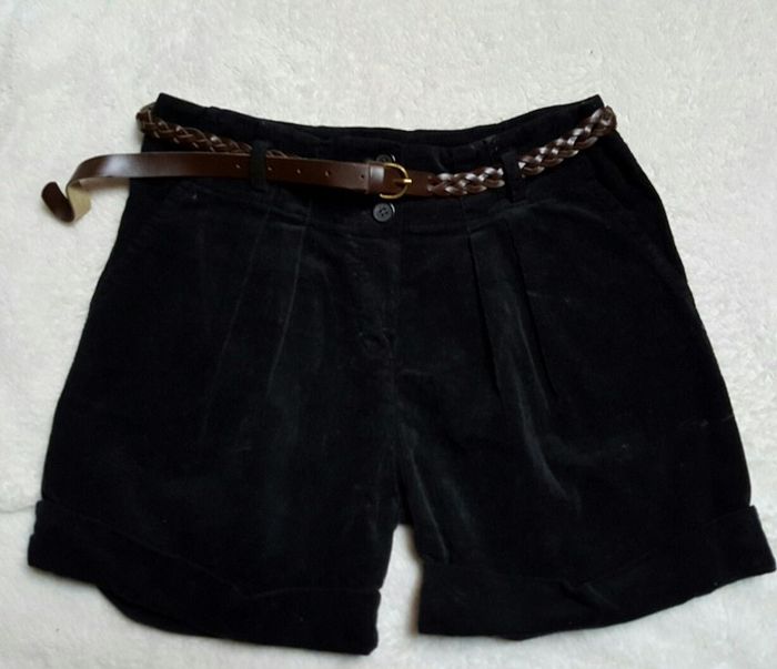 Short velours