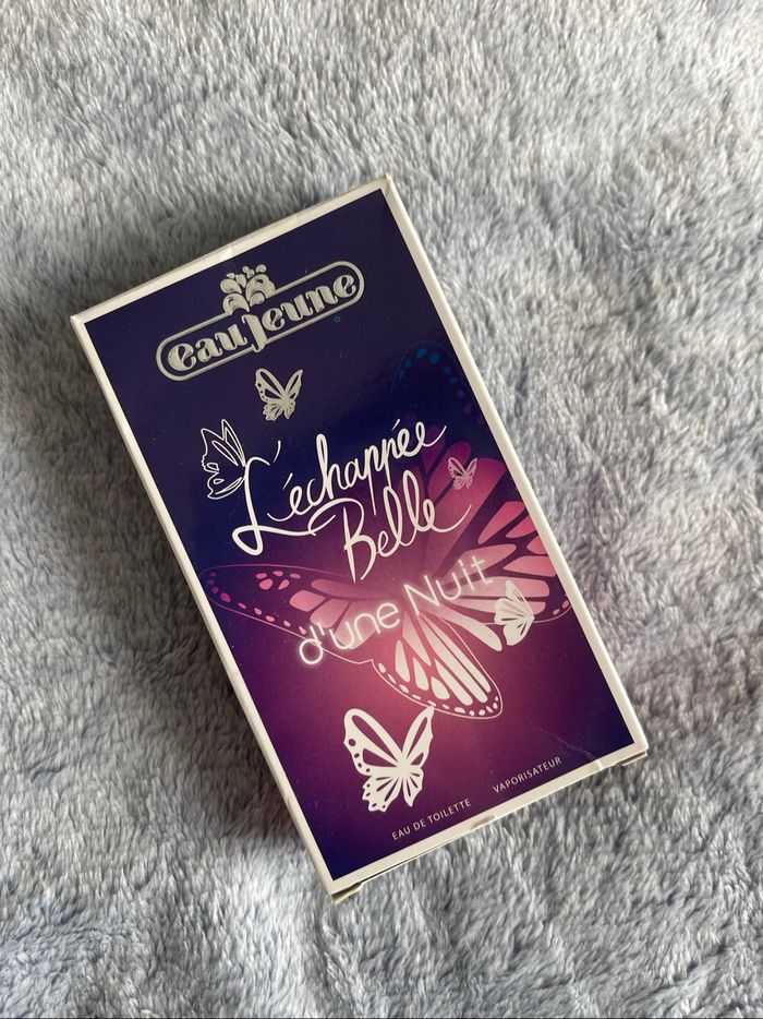 Parfum l’échapée belle d’une nuit eau jeune