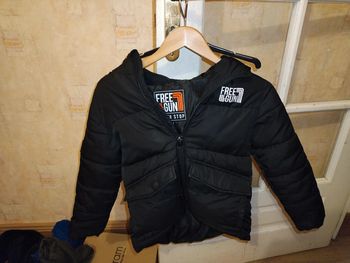 Blouson freegun enfant