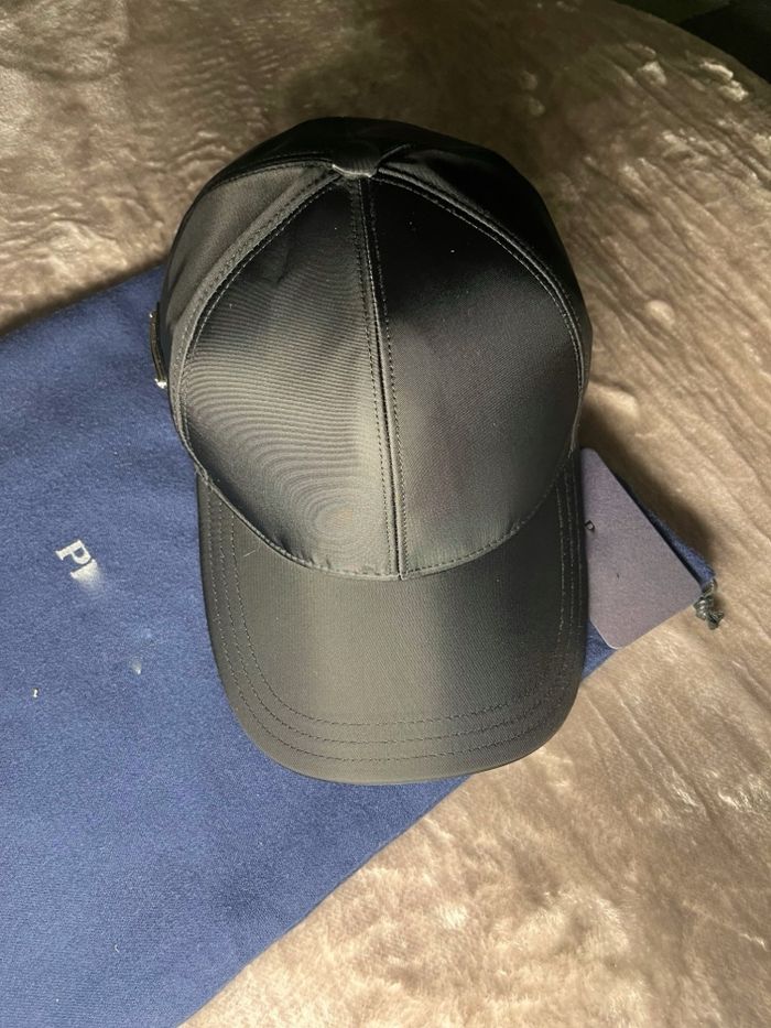 Casquette Pr….. Noir - photo numéro 3