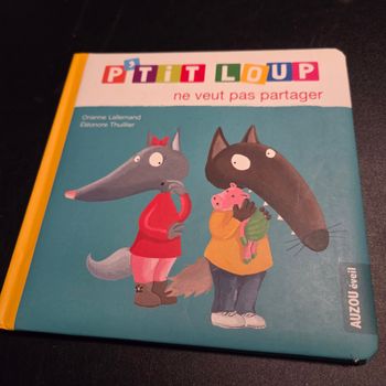 Livre enfant Auzou P’tit Loup