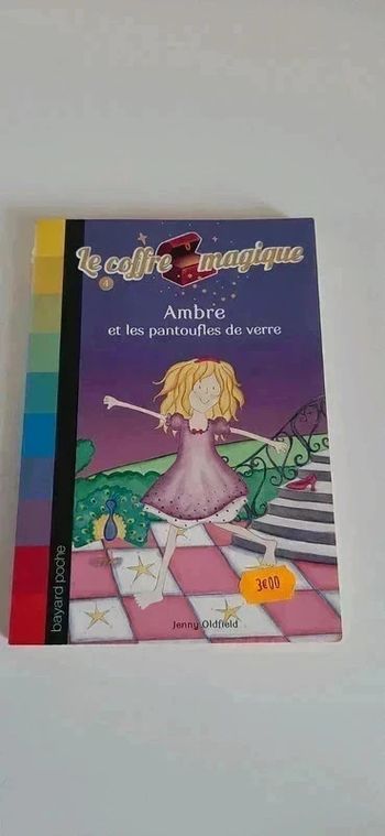 🌟 Le Coffre Magique - Ambre Tome 4 - Bayard Poche 🌟