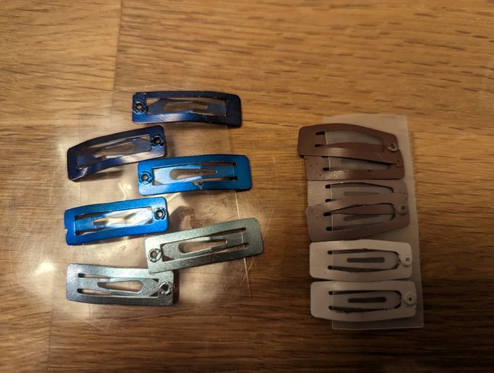 Lot accessoires pour cheveux bébé fille - photo numéro 3